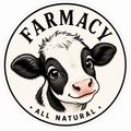 Baby Cow Sticker 3"x3"