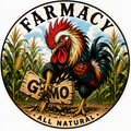 No GMO Sticker 3"x3"