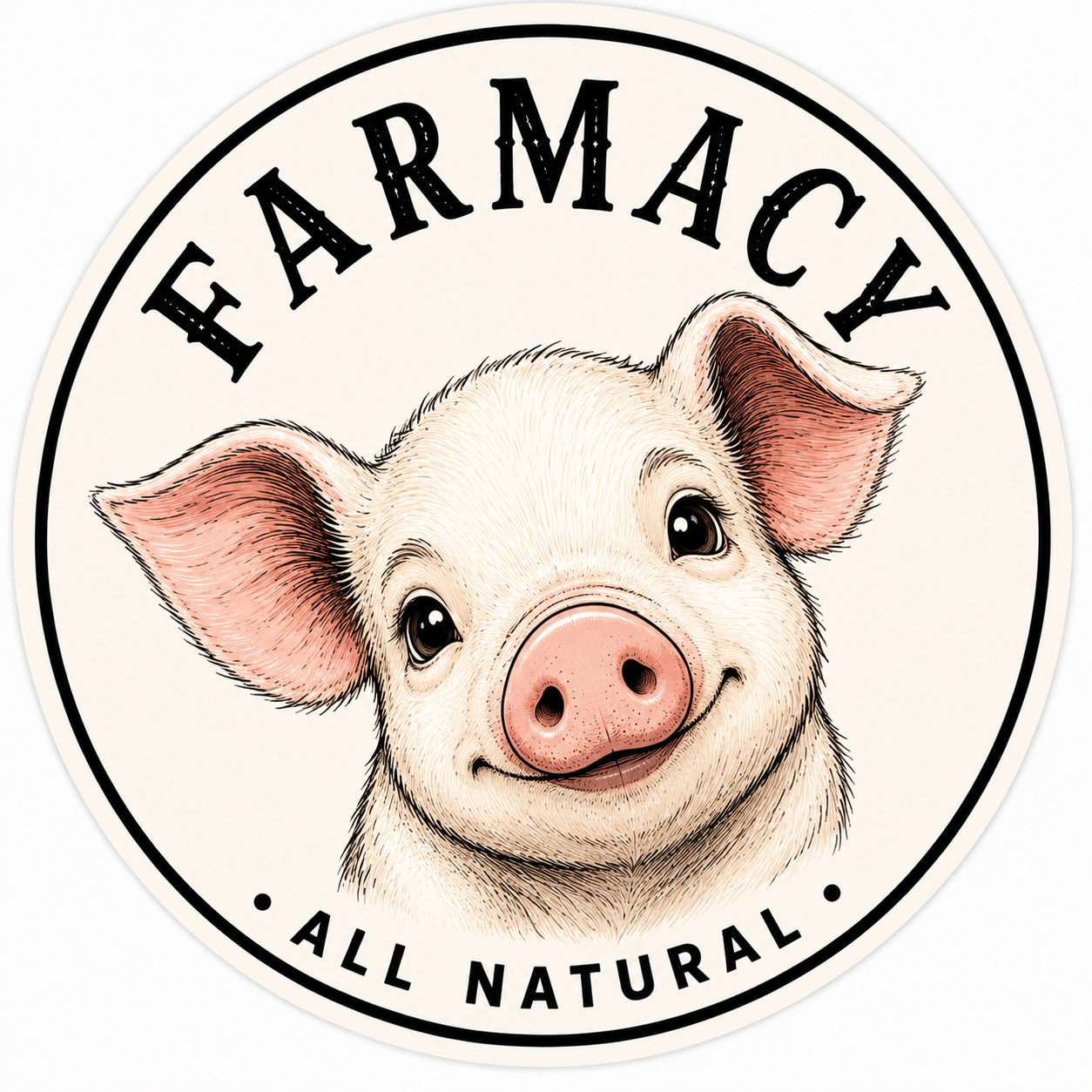 Farmacy Original Medicine™ Stickers 3"x3"